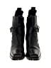 Nude Black Ankle Boots Size EU 39 - photo 2