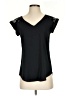 Express Black Short Sleeve Top Size XS - photo 1