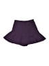 Zara 100% Polyester Solid Purple Skort Size XS - photo 1