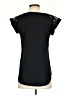 Express Black Short Sleeve Top Size XS - photo 2