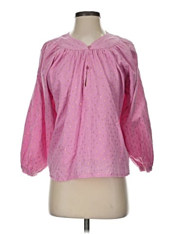 Emerson Fry Long Sleeve Blouse (view 1)
