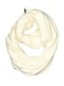 Calvin Klein 100% Acrylic Ivory White Scarf One size - photo 1