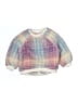 Roxy 100% Polyester Tie-dye Purple Pullover Sweater 12-18 MO / 18 MO - photo 1