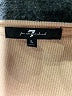 7 For All Mankind Tan Long Sleeve Top Size S - photo 7