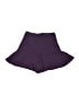 Zara 100% Polyester Solid Purple Skort Size XS - photo 2