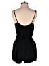 One Clothing 100% Rayon Solid Black Romper Size M - photo 2