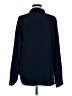 Rafaella 100% Polyester Blue Long Sleeve Blouse Size M - photo 2