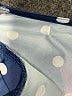 Unbranded Polka Dots Blue Casual Dress Size M - photo 7