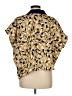 Assorted Brands Gold Short Sleeve Blouse Size M - photo 2