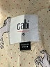 CAbi Stripes Ivory Blazer Size 6 - photo 6