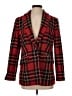 Talbots Plaid Red Wool Blazer Size 2 - photo 1