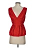 J.Crew Always Red Sleeveless Blouse Size 2 - photo 2