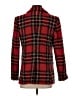 Talbots Plaid Red Wool Blazer Size 2 - photo 2