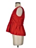 J.Crew Always Red Sleeveless Blouse Size 2 - photo 5