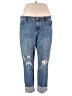 Old Navy Hearts Blue Jeans Size 16 - photo 1