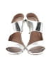 Charles by Charles David Metallic Silver Sandals Size 6 1/2 - photo 2