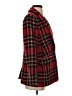 Talbots Plaid Red Wool Blazer Size 2 - photo 4