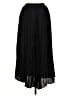 DAZY 100% Polyester Solid Black Formal Skirt Size M - photo 1