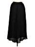 DAZY 100% Polyester Solid Black Formal Skirt Size M - photo 2