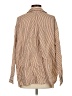 Zara Stripes Brown Long Sleeve Blouse Size XS - photo 2