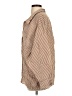Zara Stripes Brown Long Sleeve Blouse Size XS - photo 5