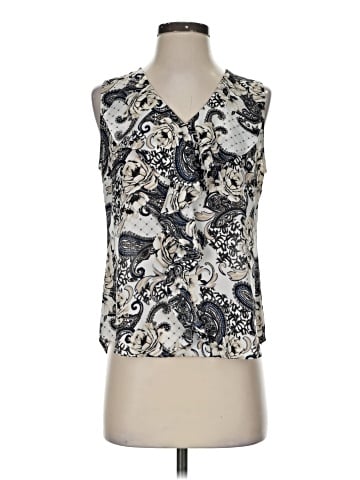 White House Black Market Sleeveless Blouse (view 1)