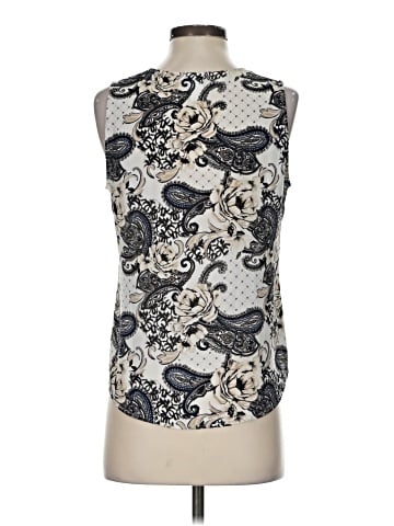 White House Black Market Sleeveless Blouse (view 2)