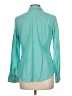 Tommy Hilfiger Teal Long Sleeve Blouse Size L - photo 2