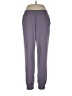Uniqlo 100% Polyester Solid Gray Track Pants Size L - photo 1