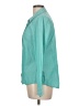 Tommy Hilfiger Teal Long Sleeve Blouse Size L - photo 5