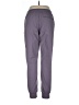Uniqlo 100% Polyester Solid Gray Track Pants Size L - photo 2