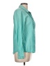 Tommy Hilfiger Teal Long Sleeve Blouse Size L - photo 4