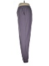Uniqlo 100% Polyester Solid Gray Track Pants Size L - photo 5