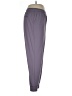 Uniqlo 100% Polyester Solid Gray Track Pants Size L - photo 4