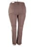 Chico's Solid Brown Khakis Size XL (3.5) - photo 2
