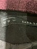 Zara Basic Burgundy Coat Size XS - photo 6