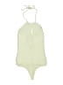Intermix 100% Cotton Green Bodysuit Size S - photo 1
