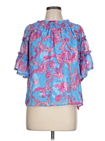 Joy Joy 3/4 Sleeve Blouse (view 1)
