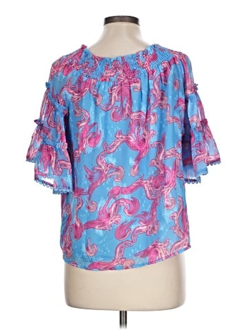 Joy Joy 3/4 Sleeve Blouse (view 2)