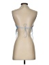 Shein Blue Halter Top Size 4 - photo 2