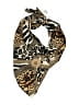 Princess Polly 100% Polyester Animal Print Gold Black Scarf One size - photo 1