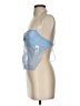 Shein Blue Halter Top Size 4 - photo 5