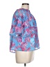 Joy Joy 100% Polyester Blue 3/4 Sleeve Blouse Size L - photo 4