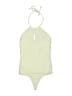 Intermix 100% Cotton Green Bodysuit Size S - photo 2