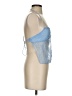 Shein Blue Halter Top Size 4 - photo 4