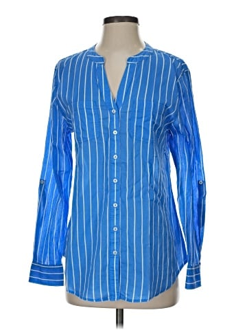 Carve Designs Long Sleeve Blouse (view 1)