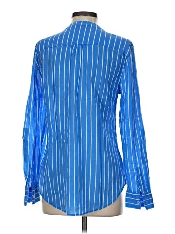 Carve Designs Long Sleeve Blouse (view 2)