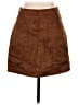 Old Navy 100% Polyester Brown Casual Skirt Size 8 - photo 1