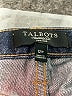 Talbots Chevron-herringbone Blue Jeans Size 12 Petite - photo 7
