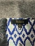 AaKaa Blue 3/4 Sleeve Blouse Size M - photo 4